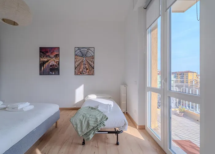 Urban View - Argonne Lägenhet Milano