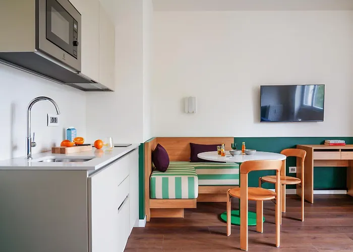 Hotel apartamentowy Numa Sempione Mediolan