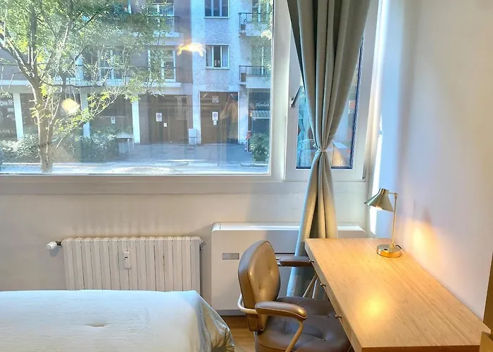 Yu's Cozy Near Citylife شقة