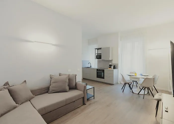 Gohost - Moderno E Silenzioso A Due Passi Dai Navigli 아파트 밀라노