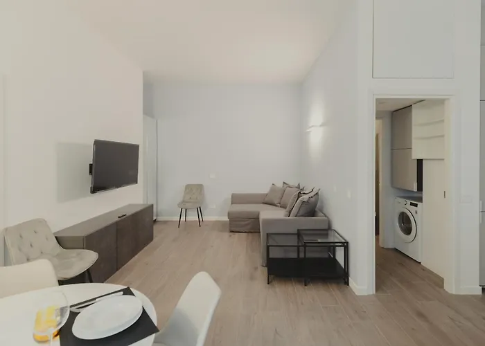 Gohost - Moderno E Silenzioso A Due Passi Dai Navigli 아파트