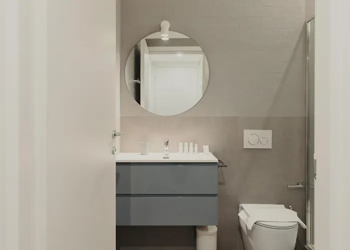 Gohost - Moderno E Silenzioso A Due Passi Dai Navigli 아파트 밀라노