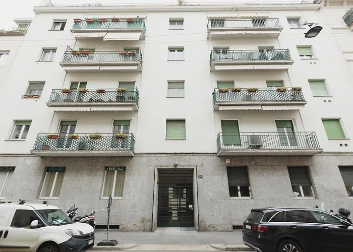 아파트 Gohost - Moderno E Silenzioso A Due Passi Dai Navigli 밀라노