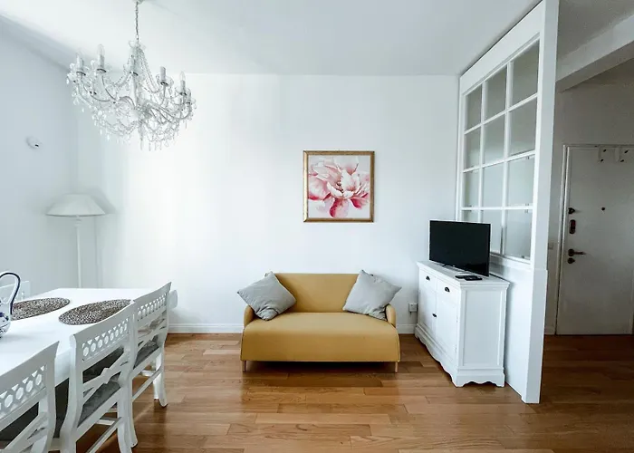 White Pearl - Citycenter - Large & Elegant Flat Mailand