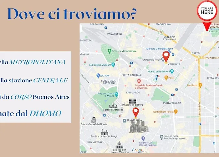 Daire Flat Michelangelo Milano