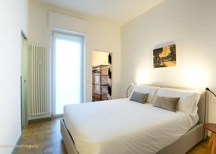 Lägenhet Navigli House, Trilocale Con Vista Fiume