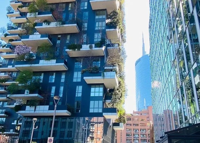 Apartmán Isola View Bosco Verticale Milán