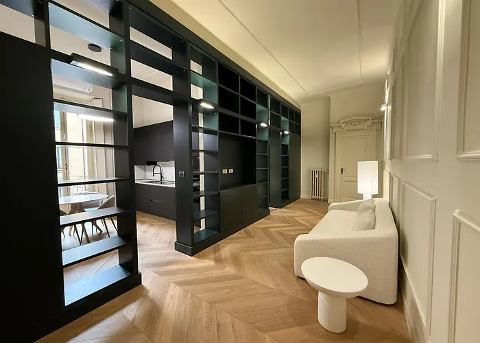 Apartament Luxury Design 1br 1ba High Ceilings Mediolan