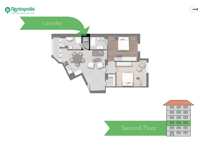 Appartamento Spacious 2bdr With Balcony Arco-sempione Area, By Rentopolis
