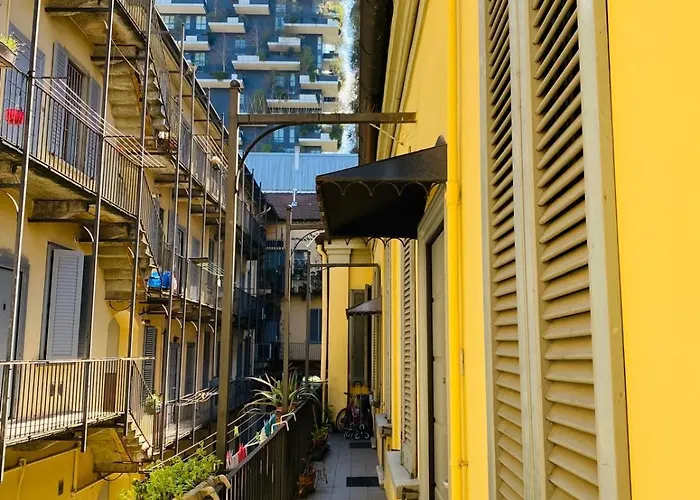 Isola View Bosco Verticale Milán
