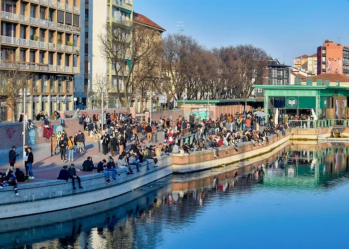 Lägenhet Navigli Vibes By Nabstays *