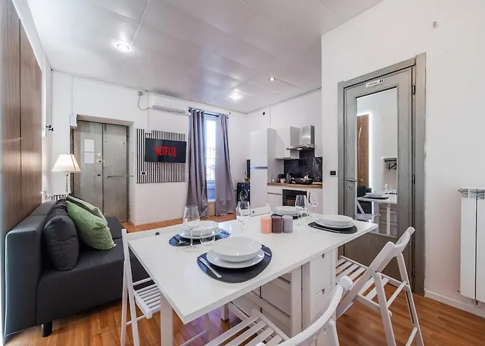 In The Heart Of The Navigli - Duomo - Wifi - Ac *