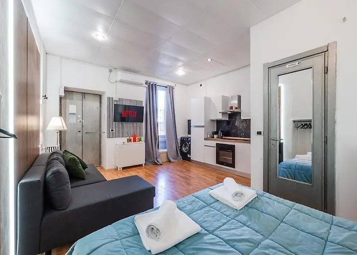 In The Heart Of The Navigli - Duomo - Wifi - Ac شقة