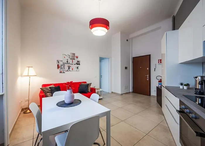 Apartament M4 - Design District - Duomo-ac-wifi Mediolan