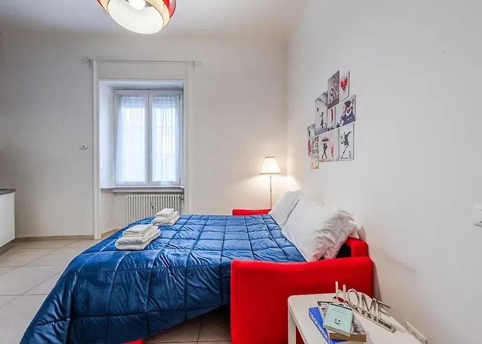 M4 - Design District - Duomo-ac-wifi Appartement