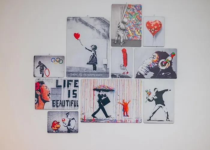 Appartement M4 - Design District - Duomo-ac-wifi