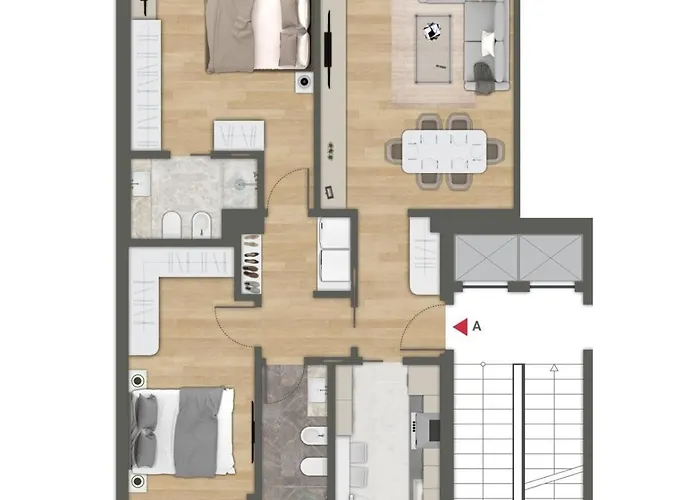 Apartmán Palazzo Fontana Duomo View Golden House