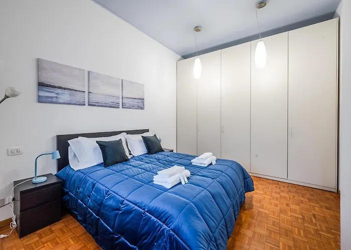 Apartmán Centro Duomo-wifi-metro Milán