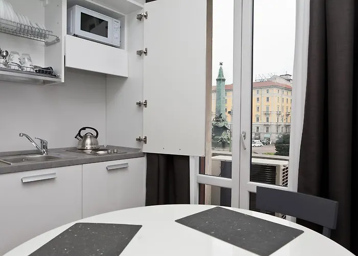 Meneghino Lägenhetshotell Milano