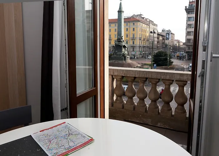 Meneghino Lägenhetshotell Milano