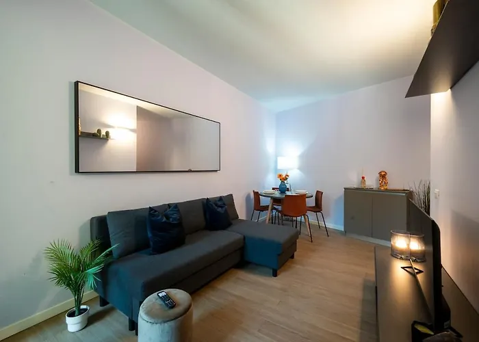 Apartmán Duomo Design - Bilocale-wifi-aircon Milán
