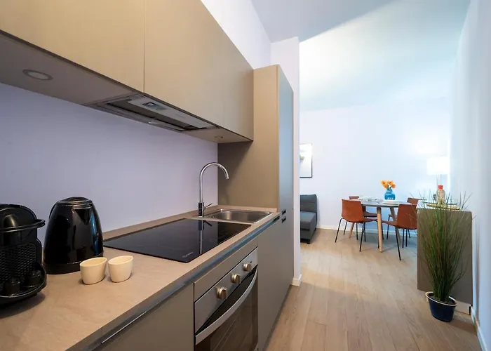 Duomo Design - Bilocale-wifi-aircon Lägenhet