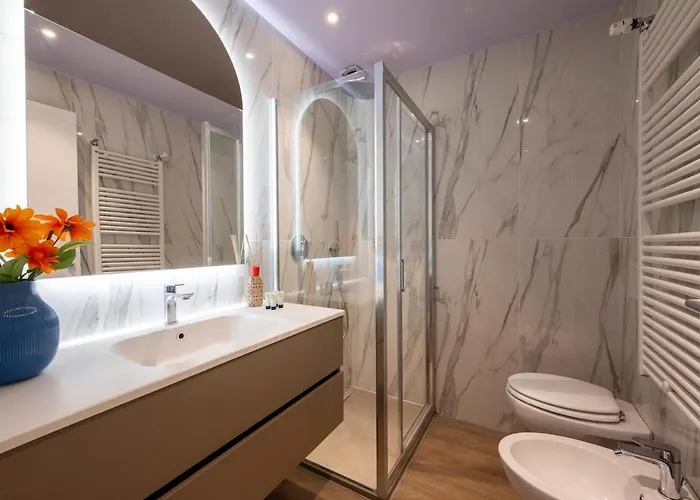 Duomo Design - Bilocale-wifi-aircon Lägenhet *