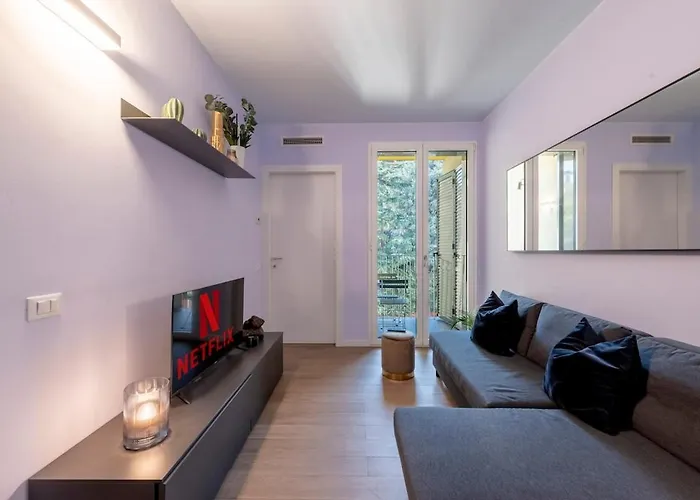 Duomo Design - Bilocale-wifi-aircon Lägenhet