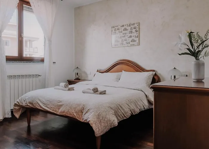 아파트 Casa Serena San Siro Free Garage &wi-fi 밀라노