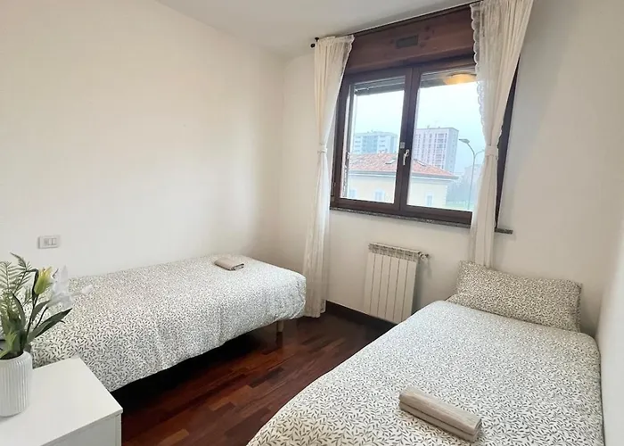 Casa Serena San Siro Free Garage &wi-fi 아파트