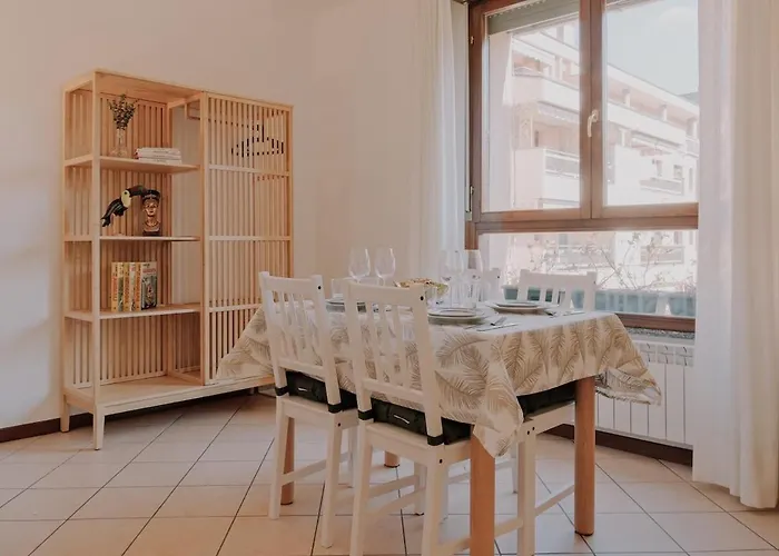 Casa Serena San Siro Free Garage &wi-fi * 밀라노