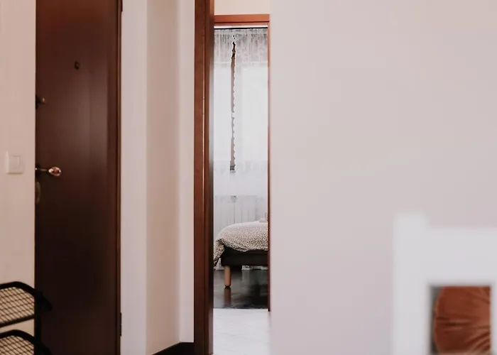 Casa Serena San Siro Free Garage &wi-fi 아파트 밀라노