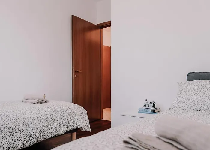 아파트 Casa Serena San Siro Free Garage &wi-fi 밀라노