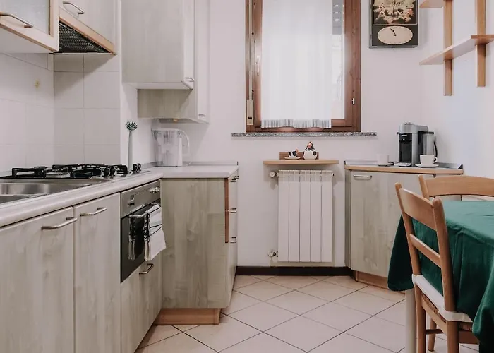 아파트 Casa Serena San Siro Free Garage &wi-fi 밀라노