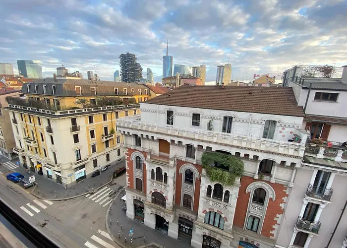 Skyline Isola Apartman Milánó