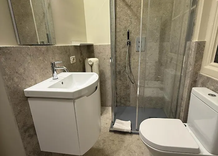 Apartament Luxury Design 1br 1ba High Ceilings Mediolan