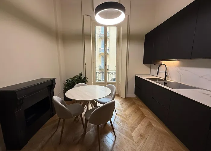 Apartment Luxury Design 1br 1ba High Ceilings Mailand