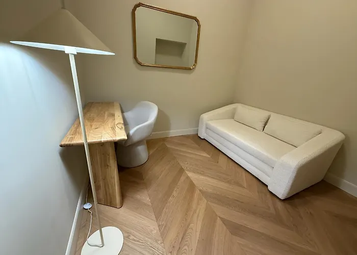 Apartament Luxury Design 1br 1ba High Ceilings Mediolan