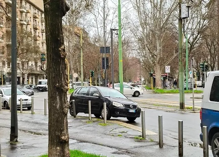 Arca M4 Forlanini Free Parking * Milánó