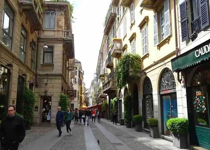 Brera Center Milano-the Art Of Living-metro Apartmán