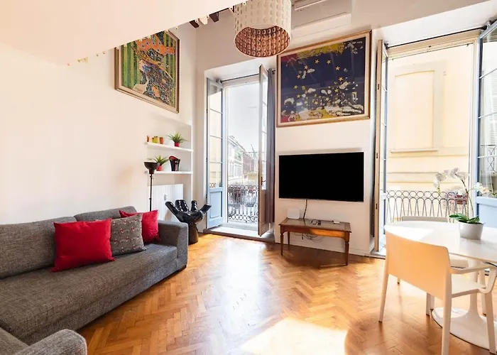 Brera Center Milano-the Art Of Living-metro Apartmán