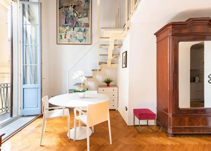 Appartement Brera Center Milano-the Art Of Living-metro *