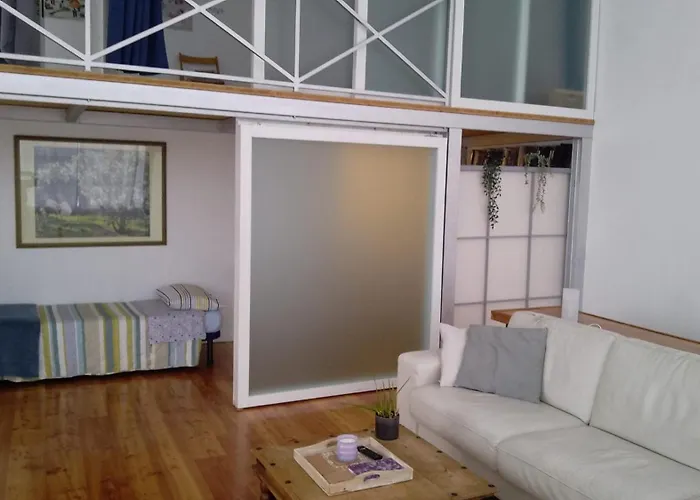 アパート Loft Siete Vidas 200mq Con Terraza *
