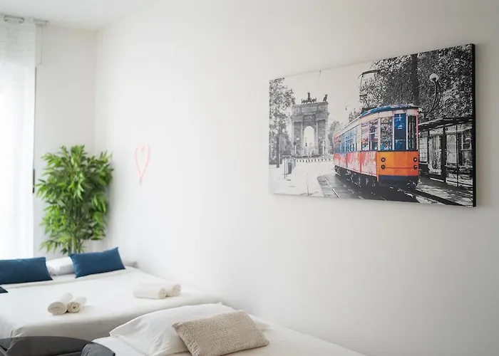 Appartement Emerald House Milaan
