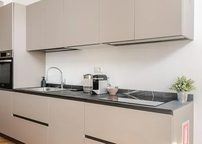 公寓 Cozy & Design Loft - Rho Fiera, Duomo, San Siro, Ippodromo,