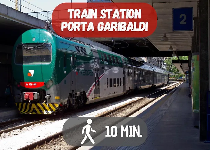 20 Minutes By Metro From The Centre Of * Mailand