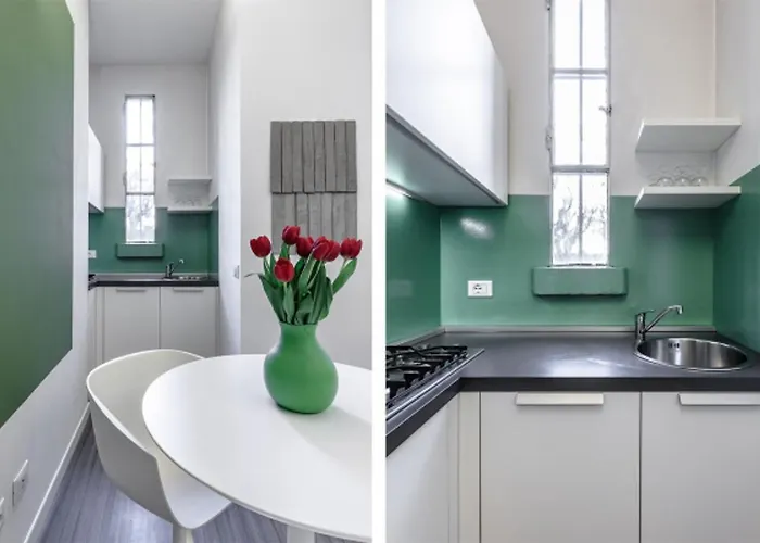 Luxury Porta Nuova Lejlighed *