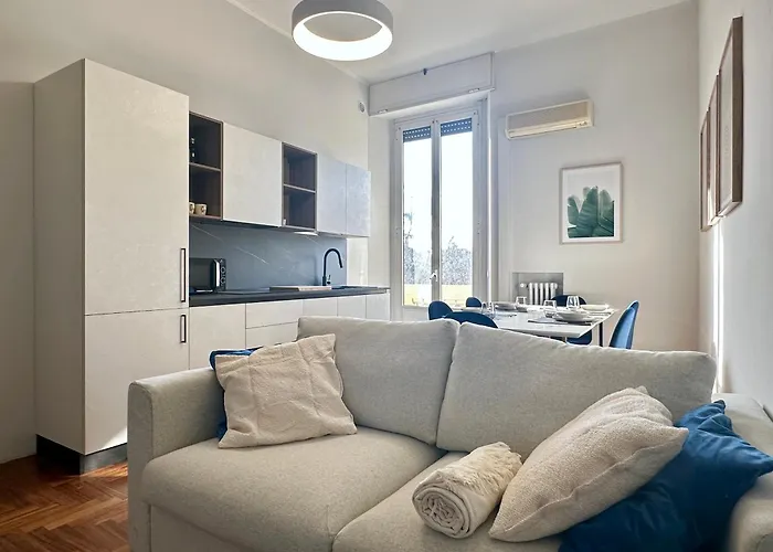 Elegante Bilocale- 1 Minuto Dalla Metro M2 Piola Daire *