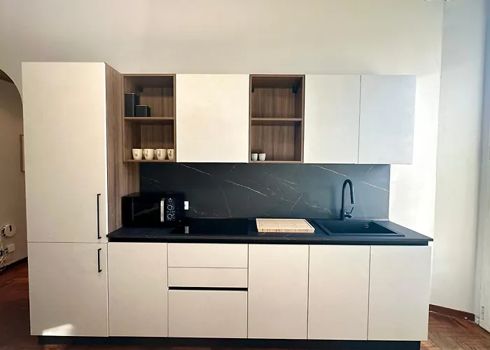 Elegante Bilocale- 1 Minuto Dalla Metro M2 Piola Daire