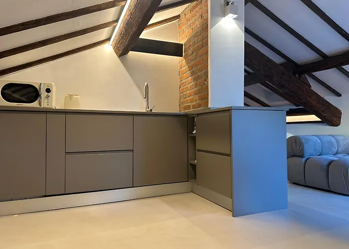 דירה The Savona Design Attic מילאנו